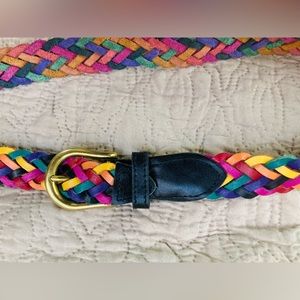 Vintage Braided Belt